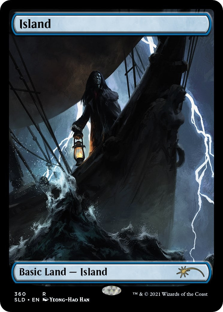 Island (The Dracula Lands) (360) [SLD] - MTG Single