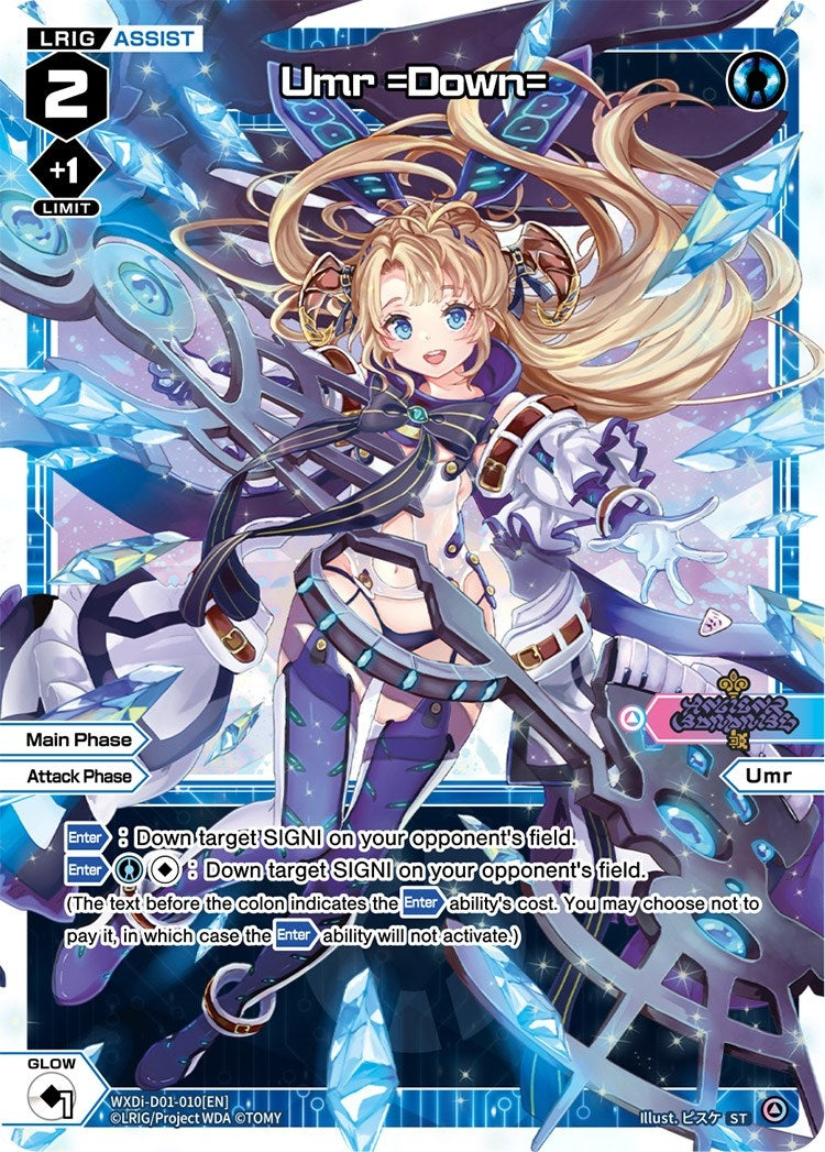 Umr =Down= (1010) [WXDi-D01] - WIXOSS Single