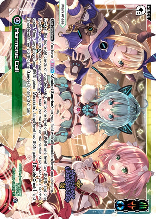 Harmonic Call (1011) [WXDi-D01] - WIXOSS Single