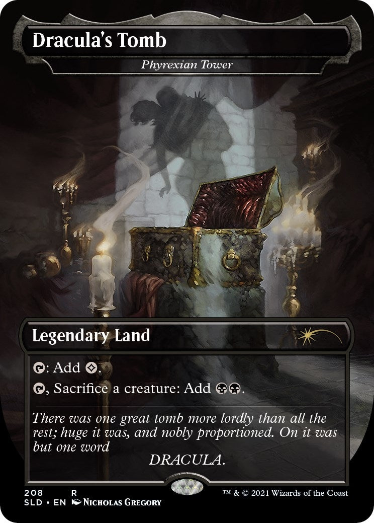 Dracula’s Tomb - Phyrexian Tower (208) [SLD] - MTG Single
