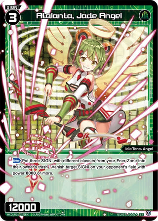 Atalanta Jade Angel (1017) [WXDi-D01] - WIXOSS Single