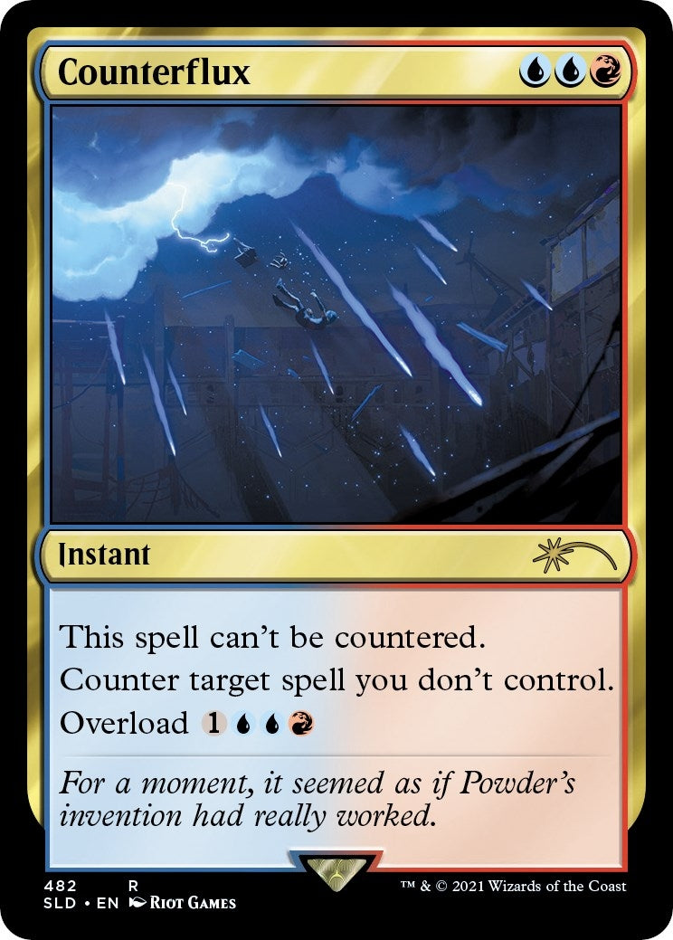Counterflux (482) [SLD] - MTG Single
