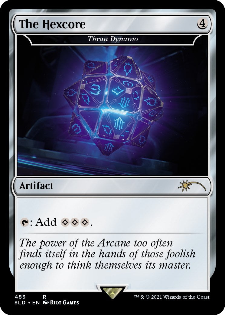 The Hexcore - Thran Dynamo (483) [SLD] - MTG Single