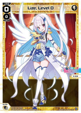 Lize Level (2001) [WXDi-D02] - WIXOSS Single