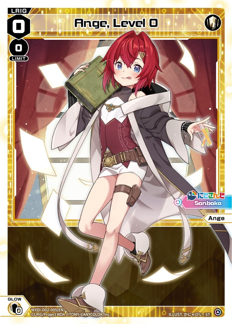Ange Level (2005) [WXDi-D02] - WIXOSS Single