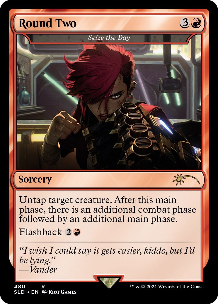 Round Two - Seize the Day (480) [SLD] - MTG Single