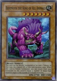 Behemoth the King of All Animals (3134) - YuGiOh Single