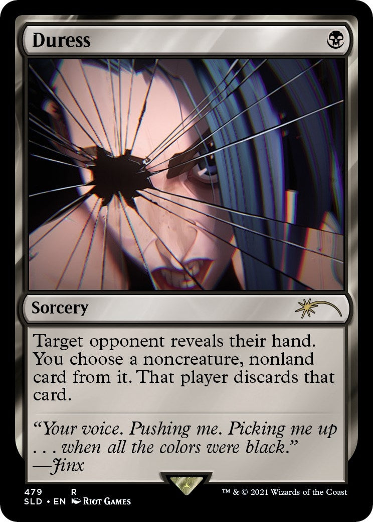 Duress (479) [SLD] - MTG Single