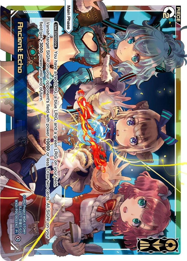Ancient Echo (3) [WXDi-P00] - WIXOSS Single