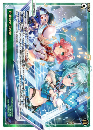Future Code (4) [WXDi-P00] - WIXOSS Single
