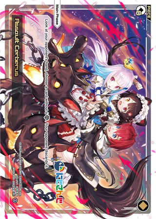 Assault Cerberus (6) [WXDi-P00] - WIXOSS Single