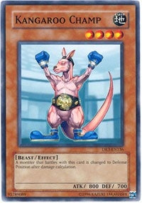 Kangaroo Champ (3136) - YuGiOh Single