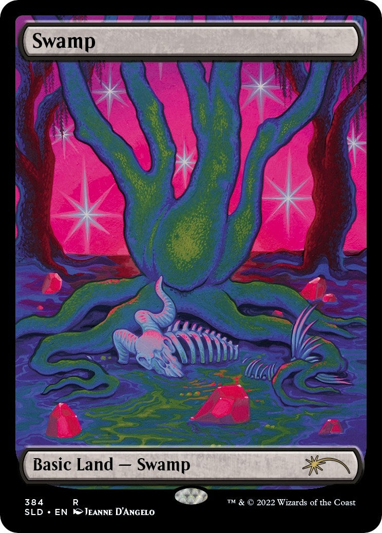 Swamp (384) (384) [SLD] - MTG Single