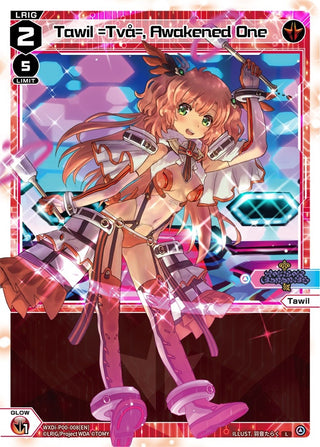 Tawil =Tva= Awakened One (8) [WXDi-P00] - WIXOSS Single