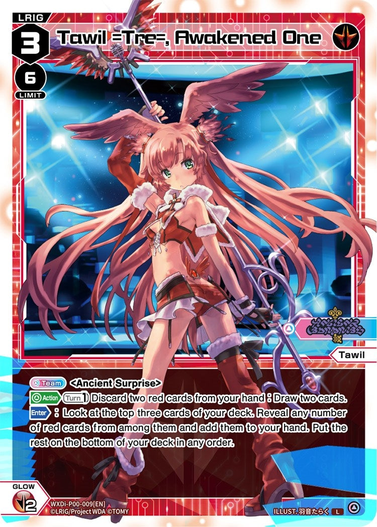 Tawil =Tre= Awakened One (9) [WXDi-P00] - WIXOSS Single