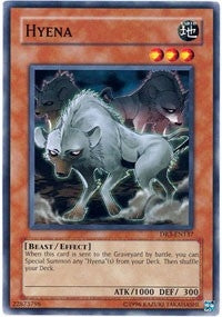Hyena (3137) - YuGiOh Single