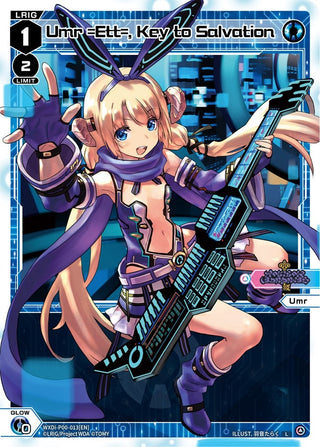 Umr =Ett= Key to Salvation (13) [WXDi-P00] - WIXOSS Single