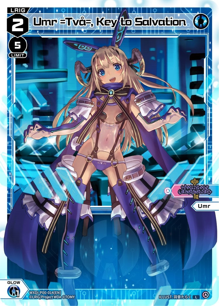 Umr =Tva= Key to Salvation (14) [WXDi-P00] - WIXOSS Single