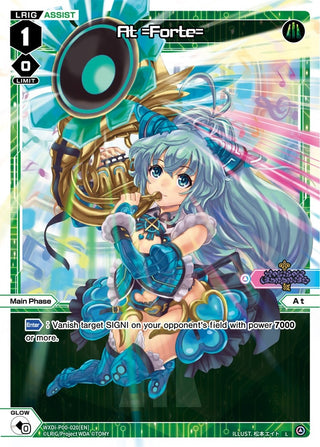 At =Forte= (20) [WXDi-P00] - WIXOSS Single