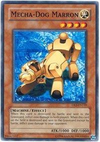 Mecha-Dog Marron (3139) - YuGiOh Single