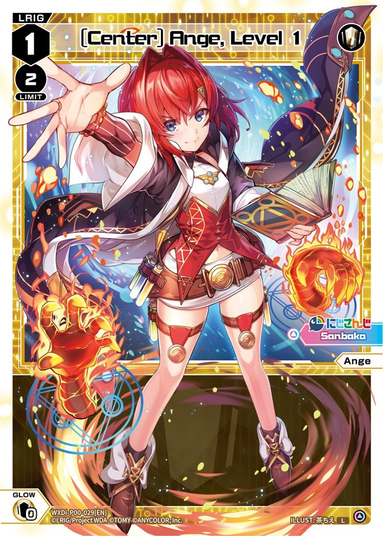 [Center] Ange Level 1 (29) [WXDi-P00] - WIXOSS Single