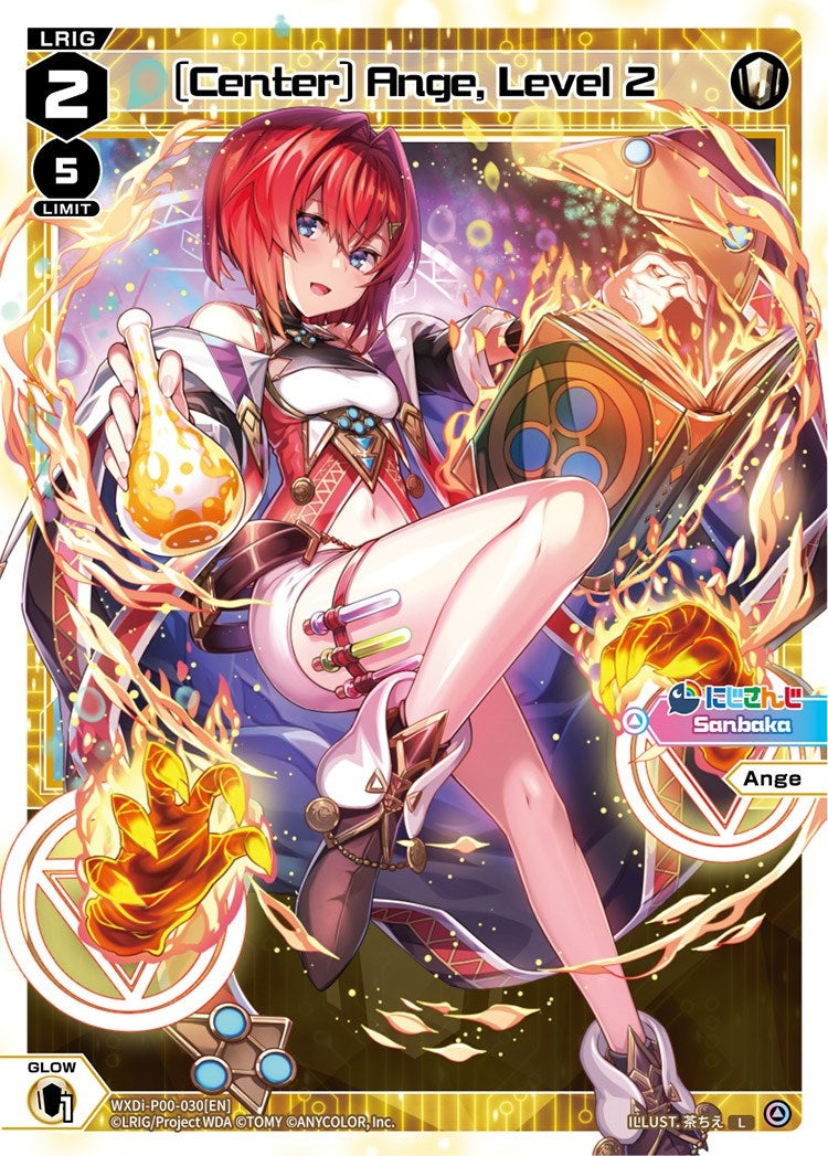 [Center] Ange Level 2 (30) [WXDi-P00] - WIXOSS Single