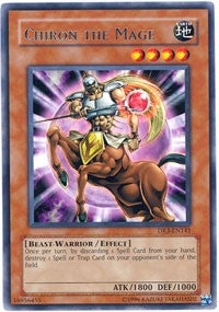 Chiron the Mage (3141) - YuGiOh Single
