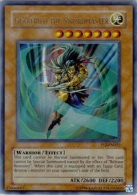 Gearfried the Swordmaster (3142) - YuGiOh Single