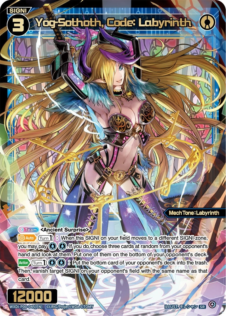 Yog-Sothoth Code: Labyrinth (45) [WXDi-P00] - WIXOSS Single