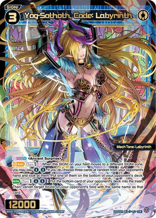Yog-Sothoth Code: Labyrinth (45) [WXDi-P00] - WIXOSS Single