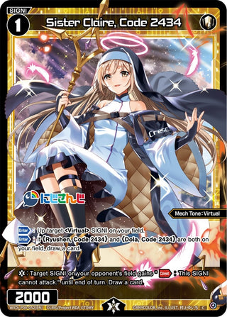 Sister Claire Code 2434 (52) [WXDi-P00] - WIXOSS Single