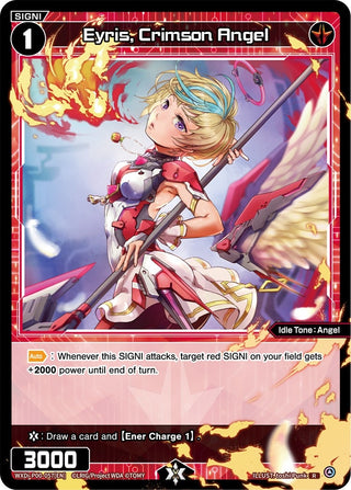 Eyris Crimson Angel (57) [WXDi-P00] - WIXOSS Single