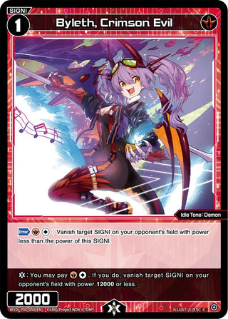 Byleth Crimson Evil (59) [WXDi-P00] - WIXOSS Single