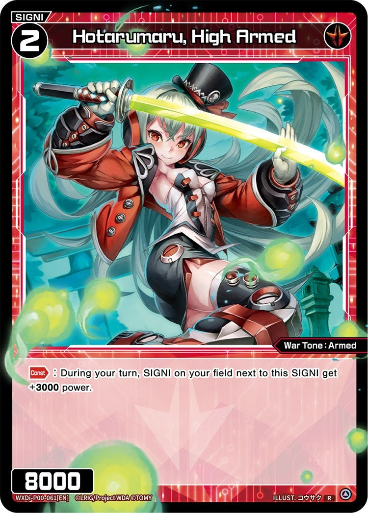Hotarumaru High Armed (61) [WXDi-P00] - WIXOSS Single