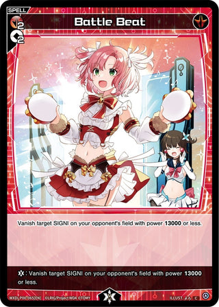 Battle Beat (65) [WXDi-P00] - WIXOSS Single