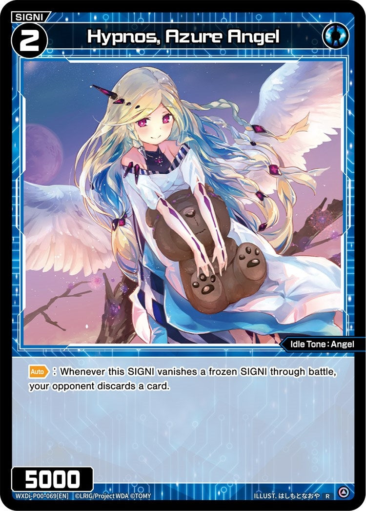 Hypnos Azure Angel (69) [WXDi-P00] - WIXOSS Single