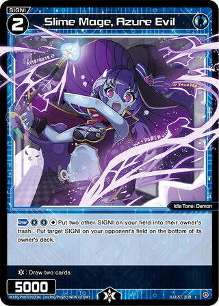 Slime Mage Azure Evil (70) [WXDi-P00] - WIXOSS Single