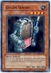 Golem Sentry (3145) - YuGiOh Single