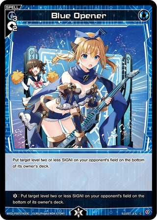 Blue Opener (74) [WXDi-P00] - WIXOSS Single