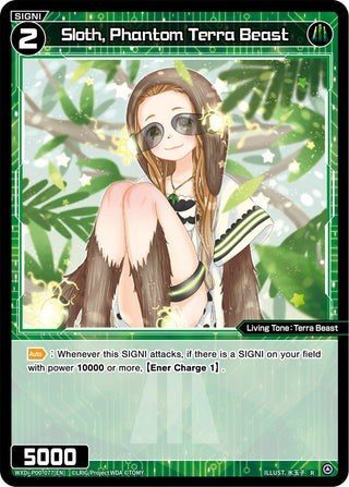 Sloth Phantom Terra Beast (77) [WXDi-P00] - WIXOSS Single