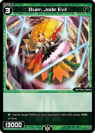 Buer Jade Evil (78) [WXDi-P00] - WIXOSS Single