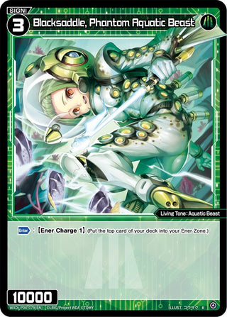 Blacksaddle Phantom Aquatic Beast (79) [WXDi-P00] - WIXOSS Single
