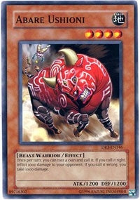Abare Ushioni (3146) - YuGiOh Single