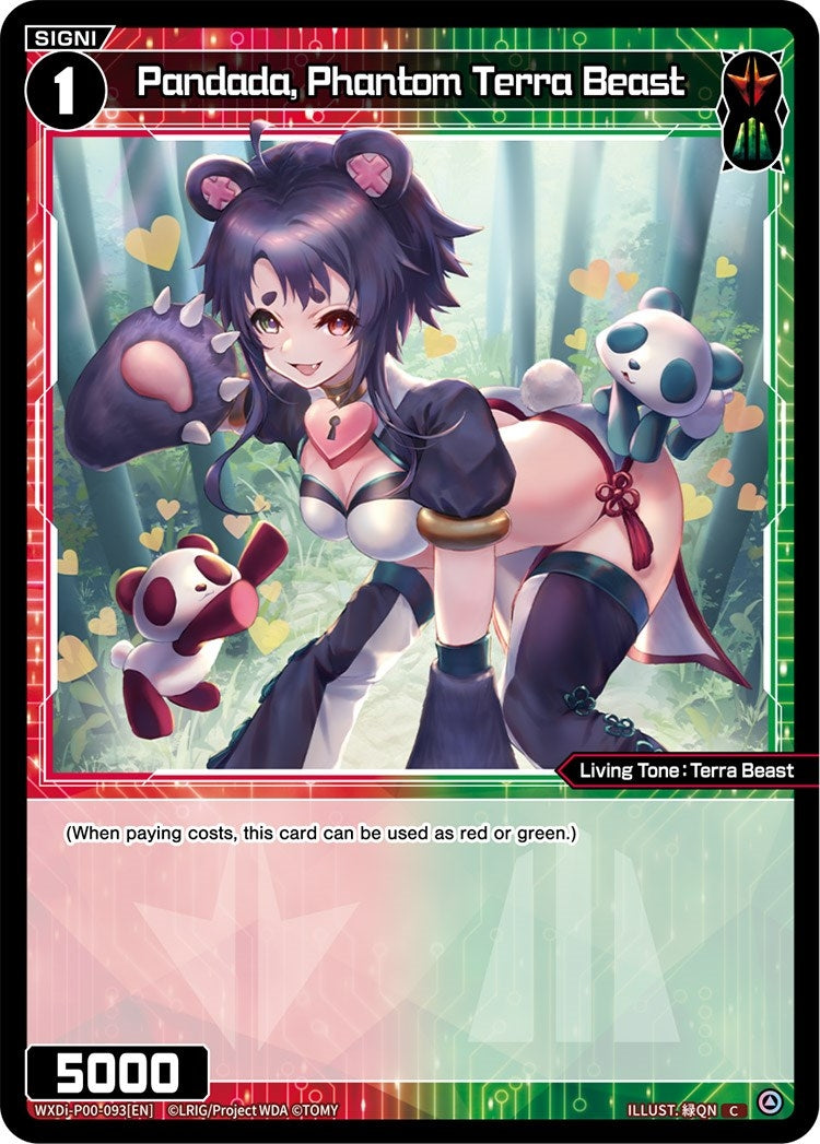 Pandada Phantom Terra Beast (93) [WXDi-P00] - WIXOSS Single