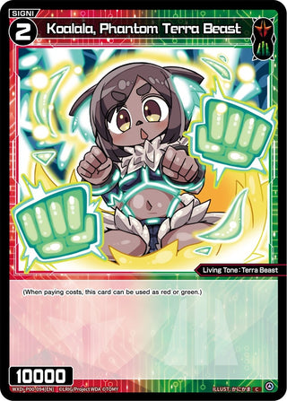Koalala Phantom Terra Beast (94) [WXDi-P00] - WIXOSS Single