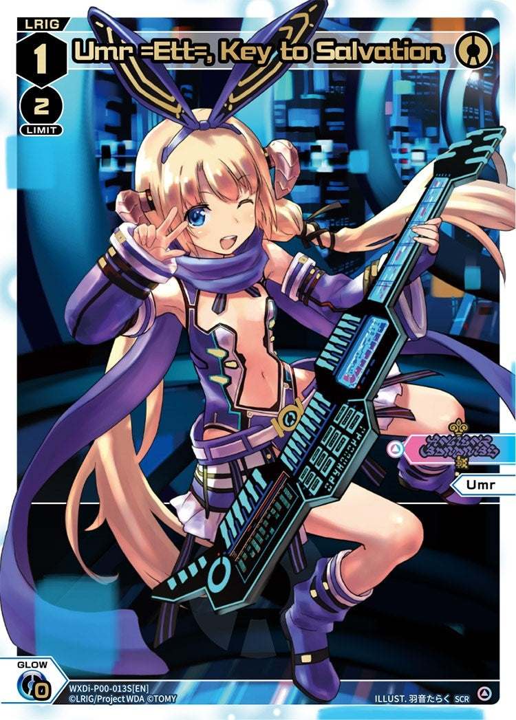 Umr =Ett= Key to Salvation (SCR) (13) [WXDi-P00] - WIXOSS Single