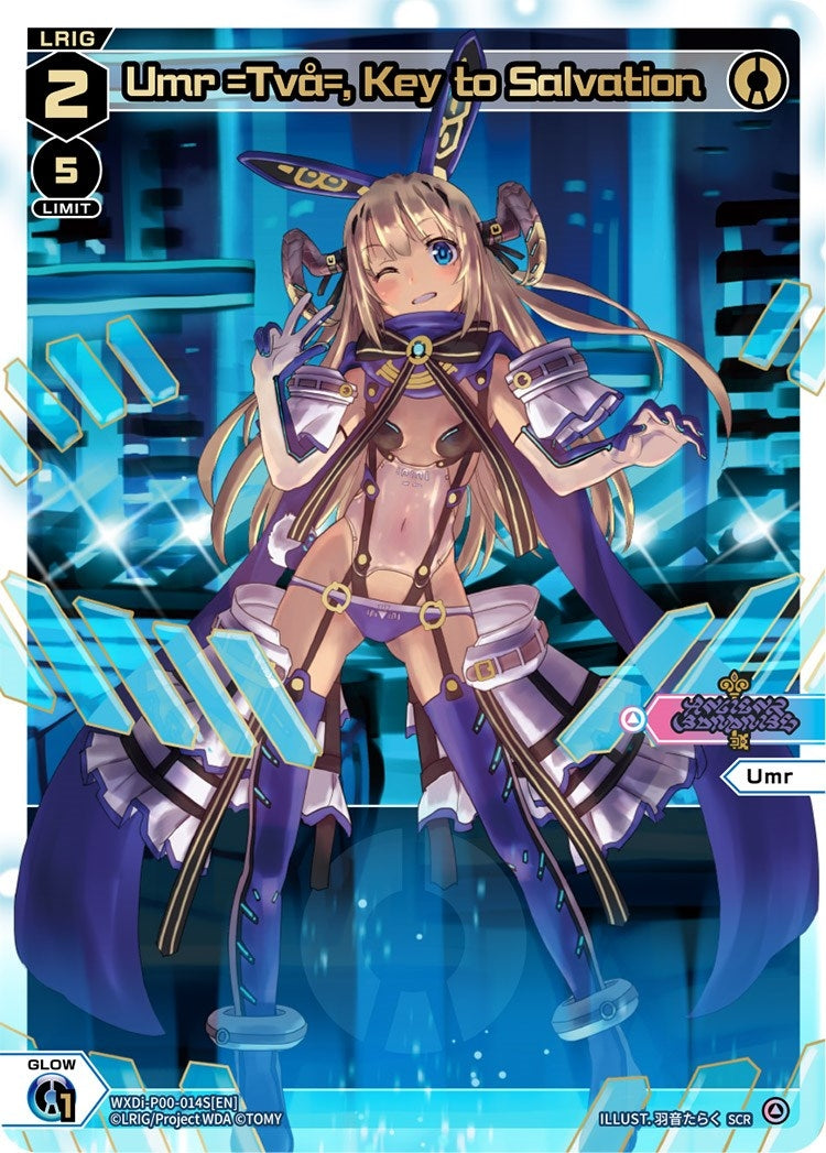 Umr =Tva= Key to Salvation (SCR) (14) [WXDi-P00] - WIXOSS Single