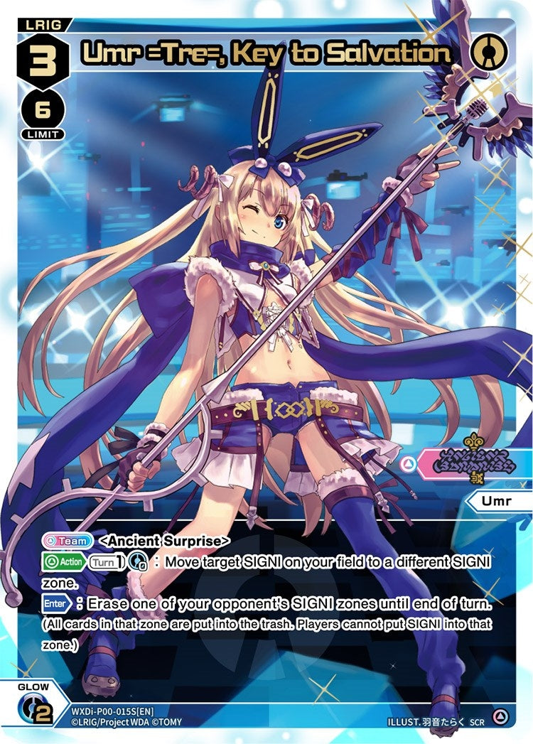 Umr =Tre= Key to Salvation (SCR) (15) [WXDi-P00] - WIXOSS Single