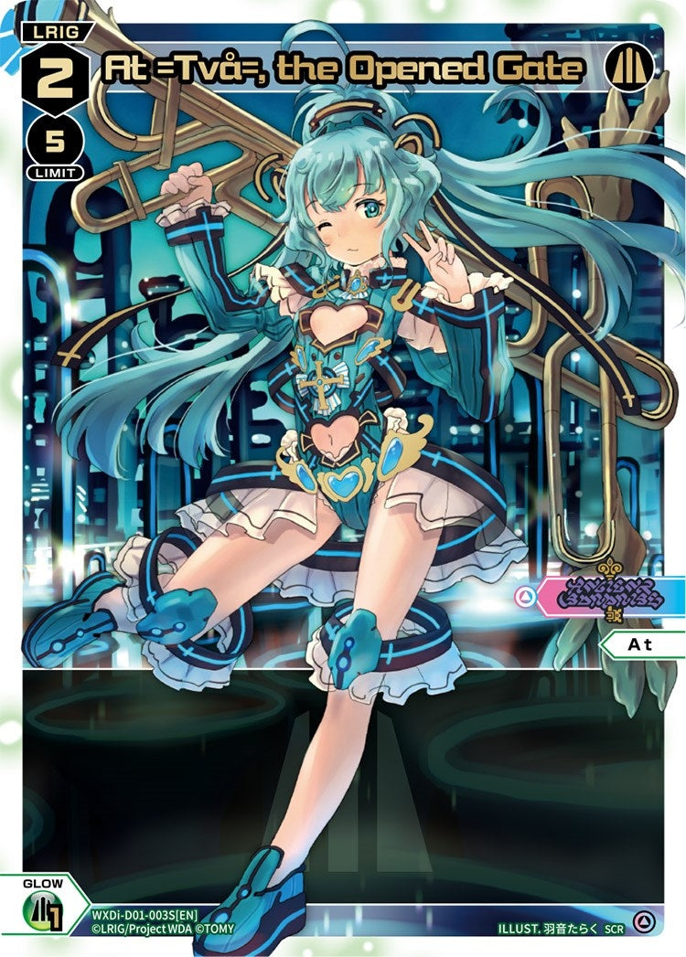 At =Tva= the Opened Gate (SCR) (1003) [WXDi-P00] - WIXOSS Single