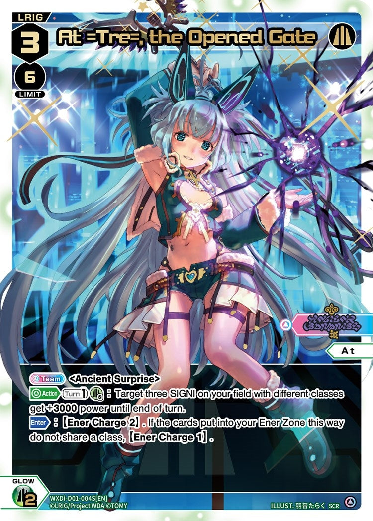 At =Tre= the Opened Gate (SCR) (1004) [WXDi-P00] - WIXOSS Single